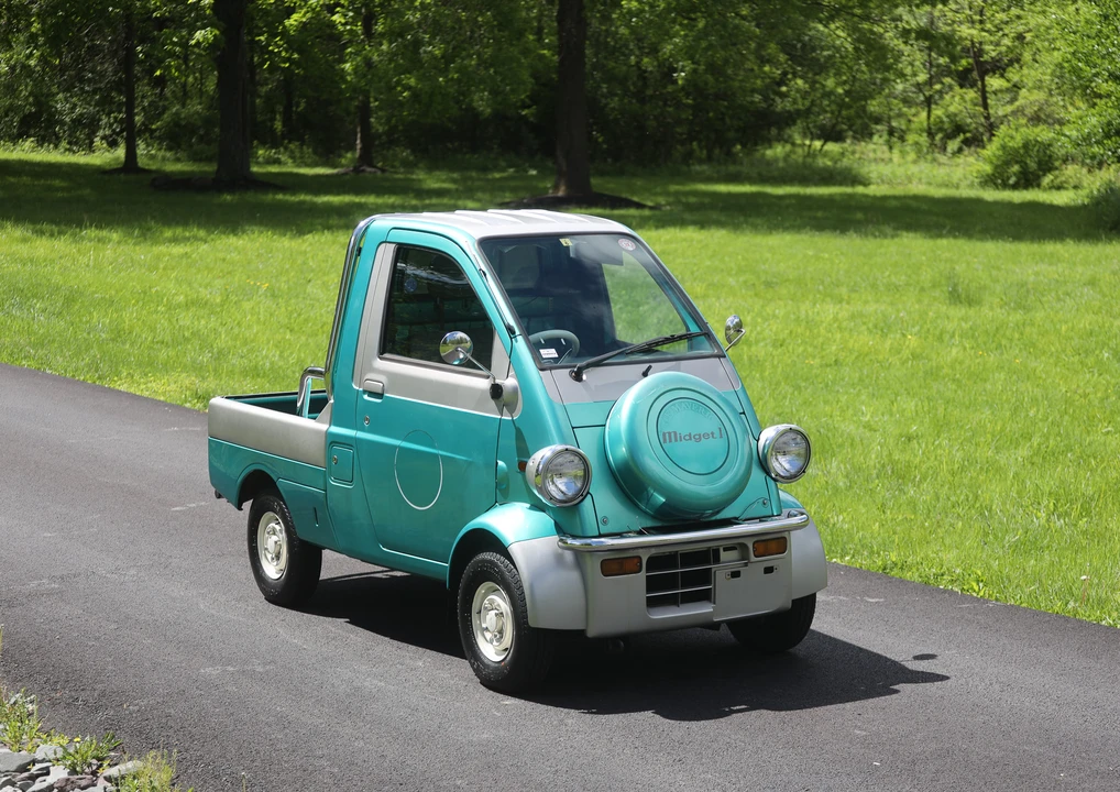 1996 Daihatsu Midget - Image 23 of 31