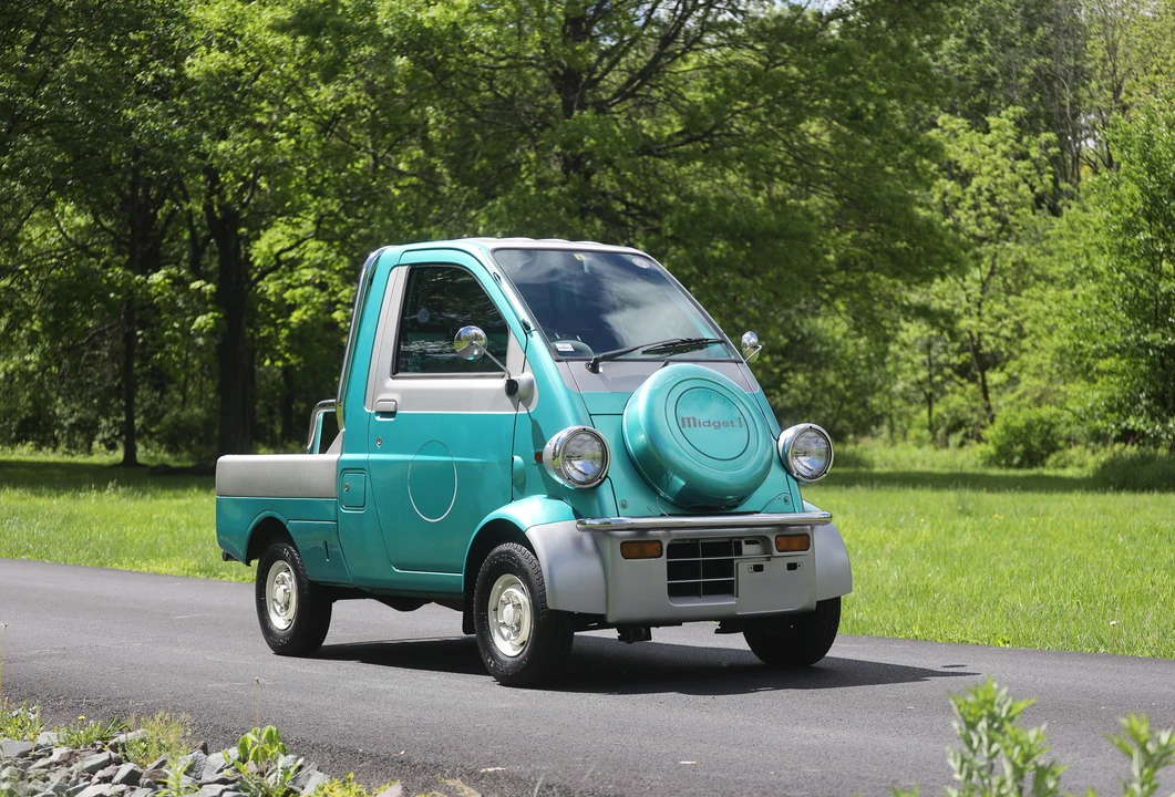 1996 Daihatsu Midget - Image 21 of 31
