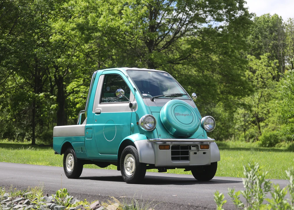 1996 Daihatsu Midget - Image 22 of 31