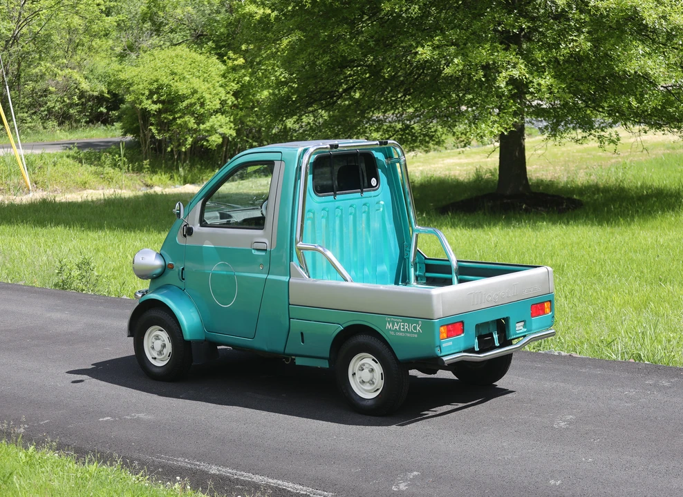 1996 Daihatsu Midget - Image 12 of 31