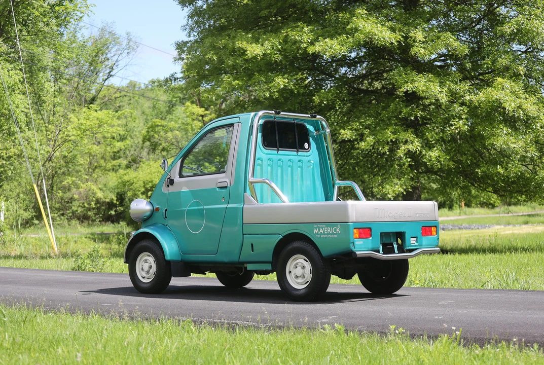 1996 Daihatsu Midget - Image 11 of 31