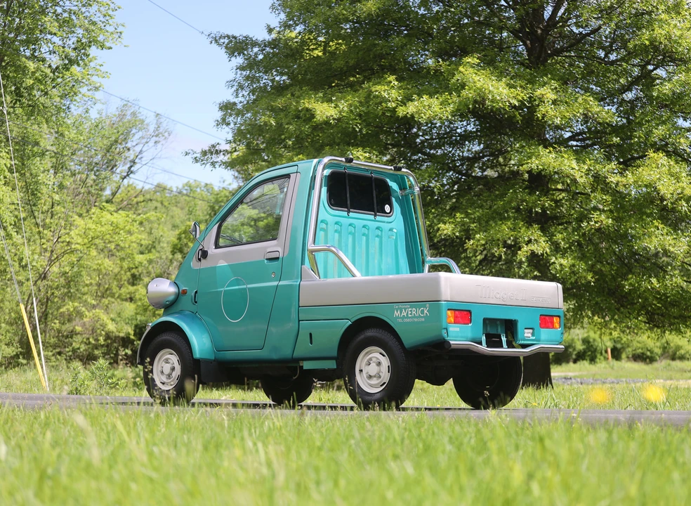 1996 Daihatsu Midget - Image 10 of 31