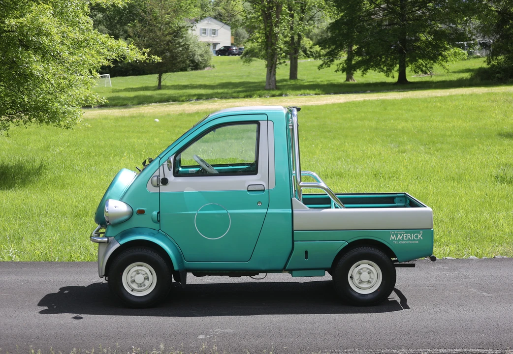 1996 Daihatsu Midget - Image 7 of 31