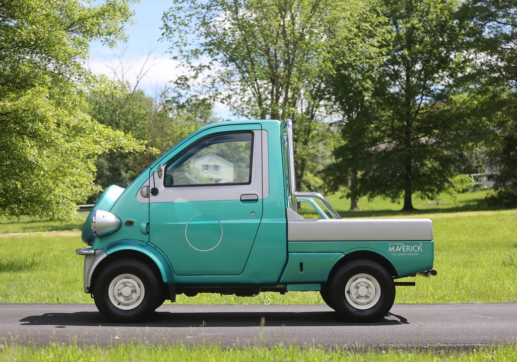 1996 Daihatsu Midget - Image 8 of 31