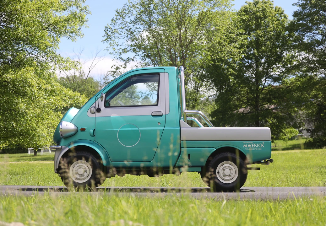 1996 Daihatsu Midget - Image 9 of 31
