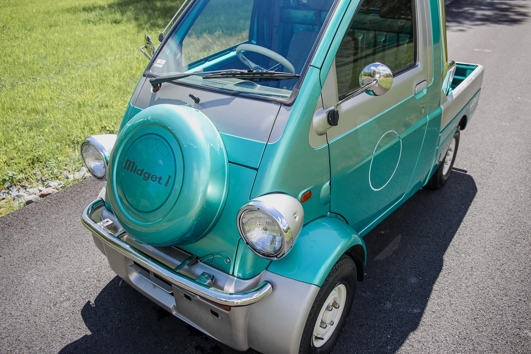 1996 Daihatsu Midget - Image 30 of 31