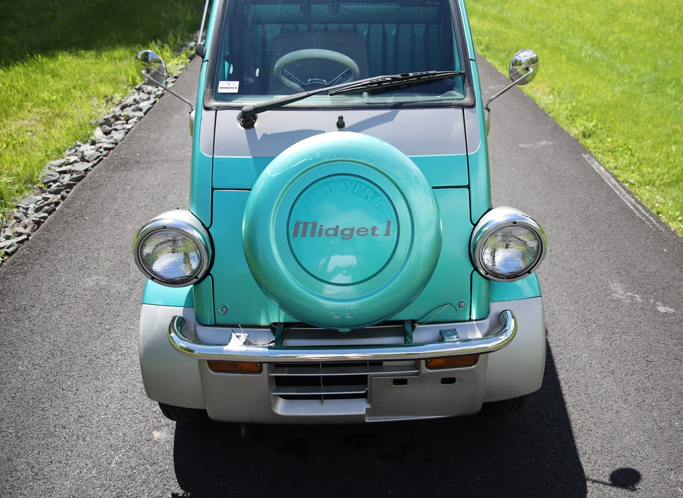 1996 Daihatsu Midget - Image 27 of 31