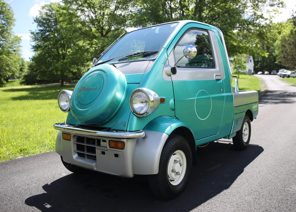 1996 Daihatsu Midget - Image 5 of 31
