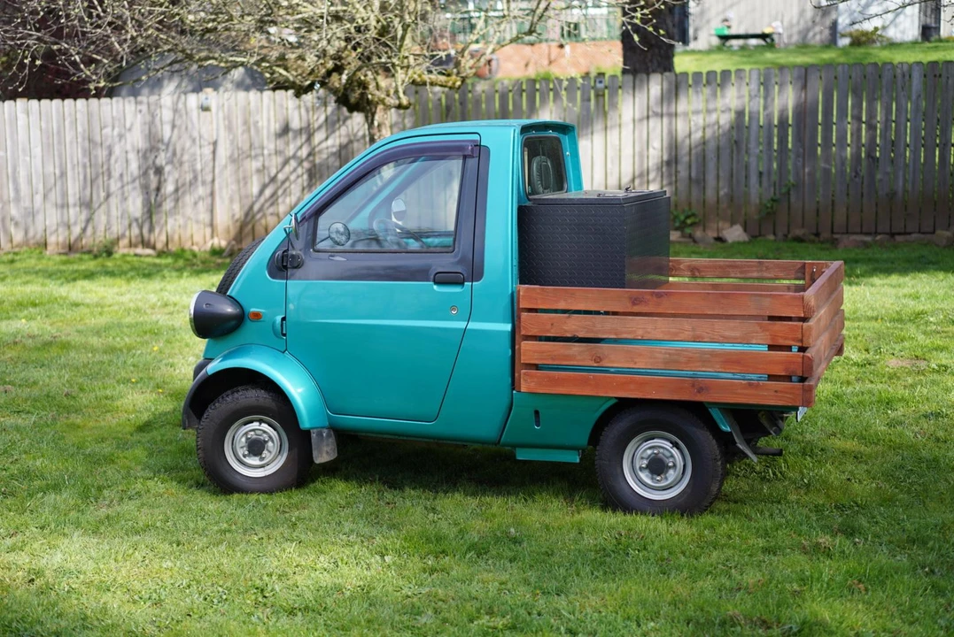 1996 Daihatsu Midget - Image 3 of 31