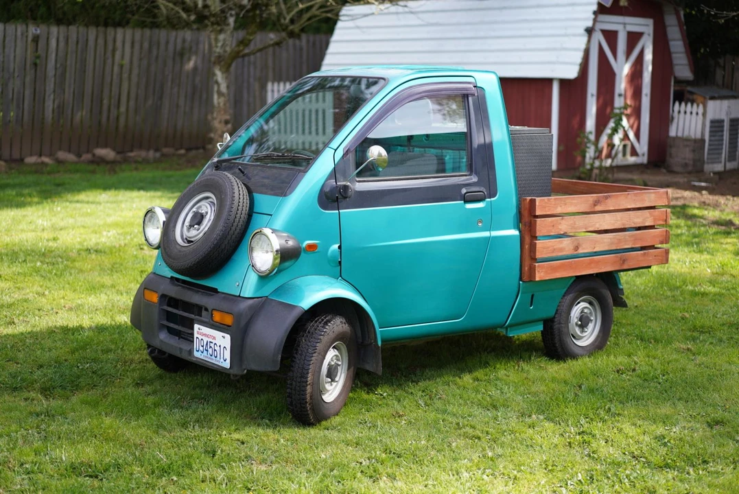 1996 Daihatsu Midget - Image 2 of 31