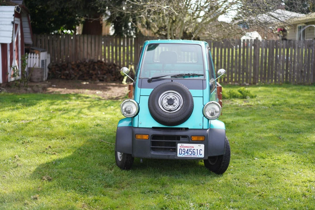 1996 Daihatsu Midget - Image 7 of 31