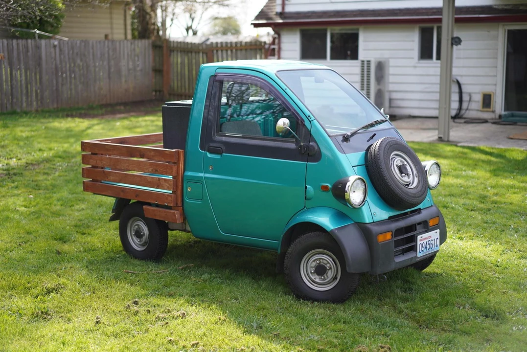 1996 Daihatsu Midget - Image 6 of 31