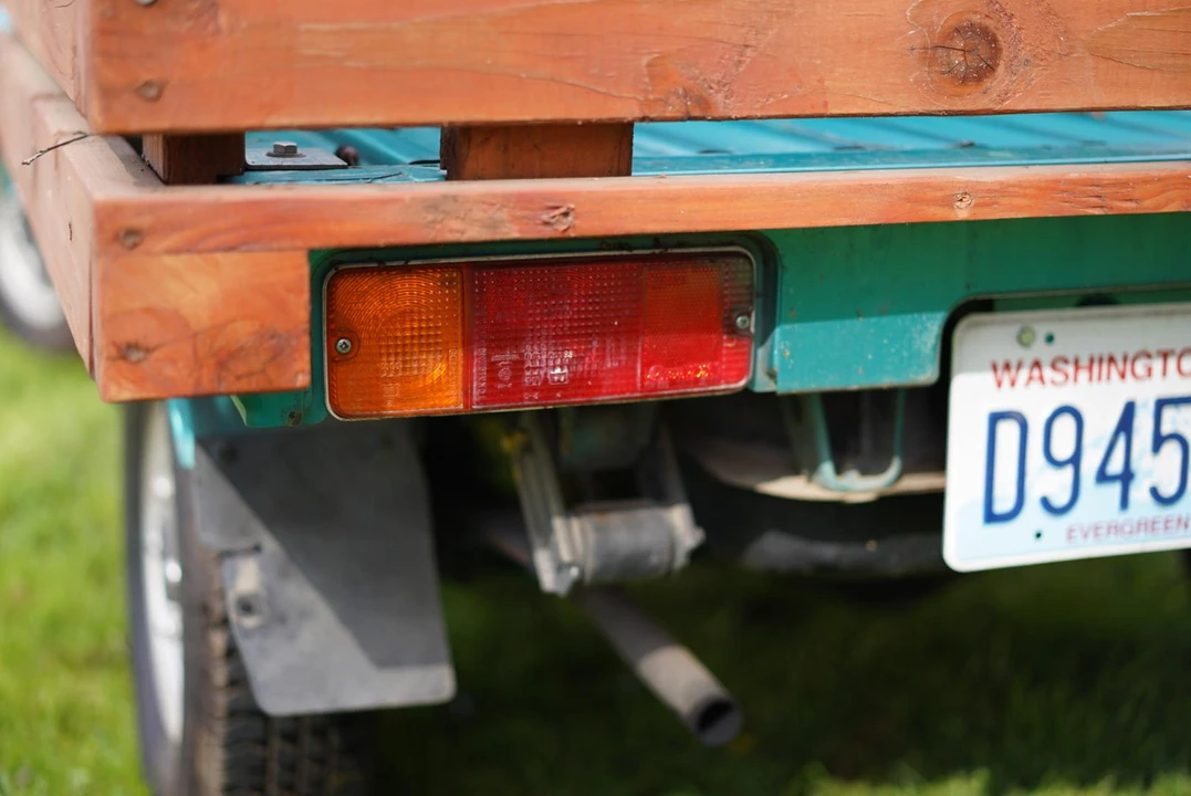 1996 Daihatsu Midget - Image 10 of 31