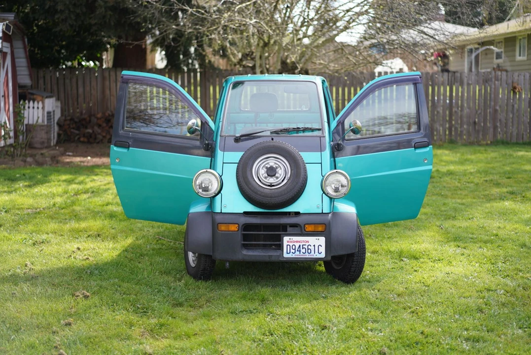 1996 Daihatsu Midget - Image 8 of 31