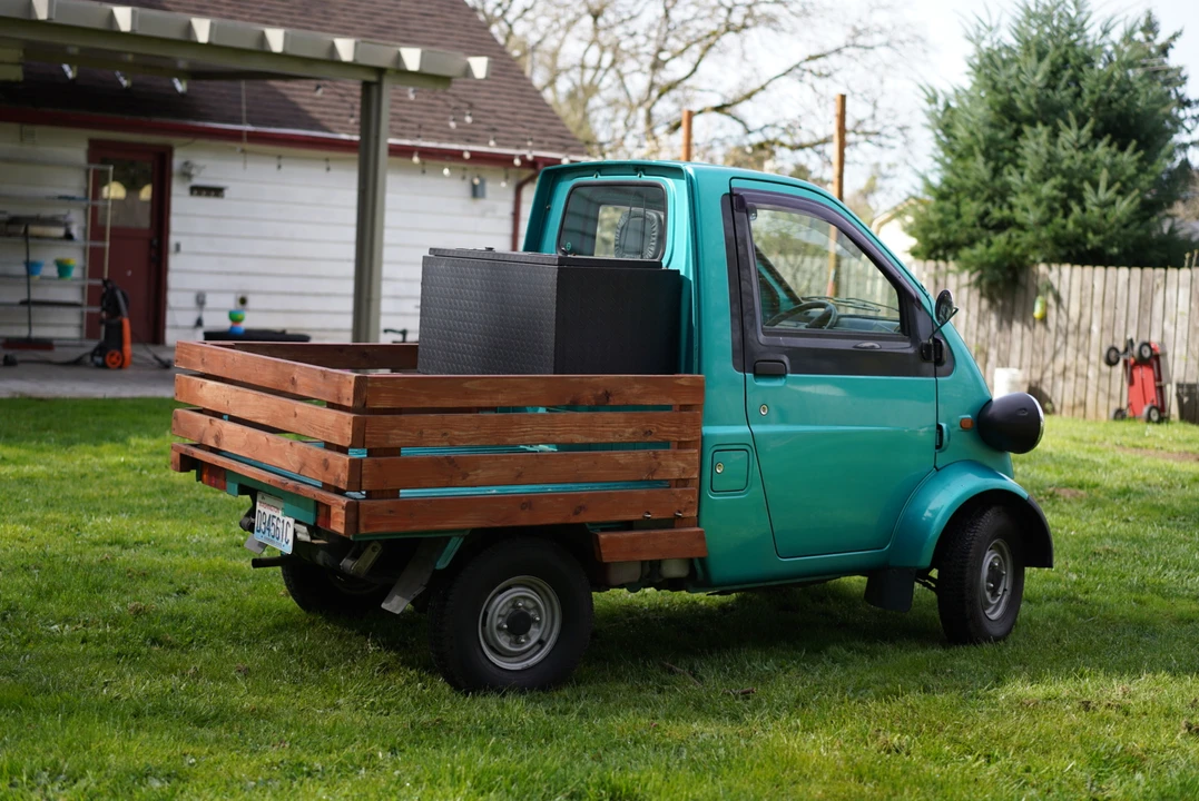 1996 Daihatsu Midget - Image 5 of 31