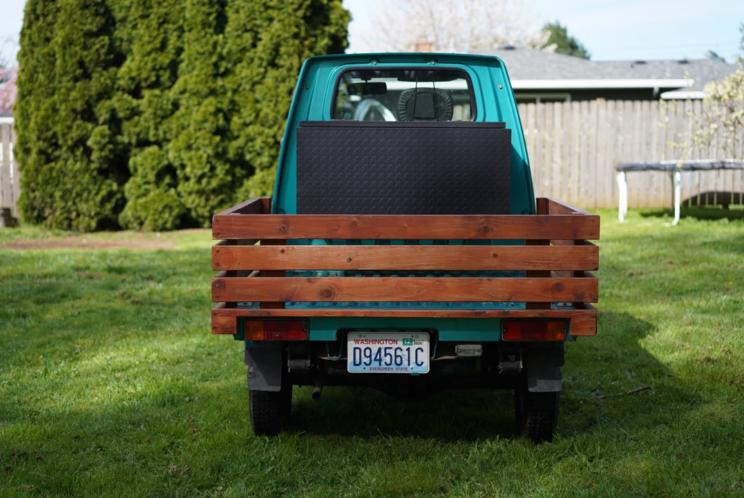 1996 Daihatsu Midget - Image 4 of 31