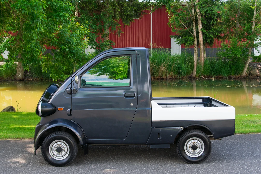1996 Daihatsu Midget - Image 3 of 31