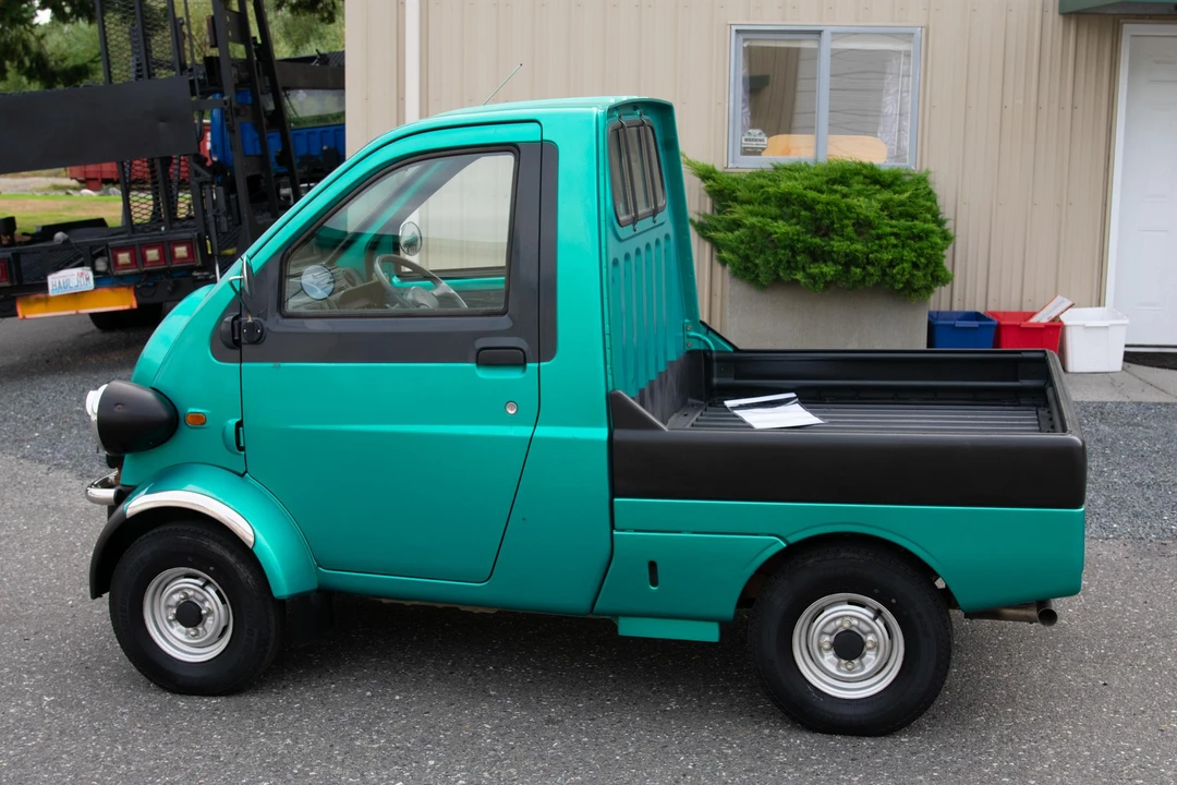1996 Daihatsu Midget - Image 11 of 31