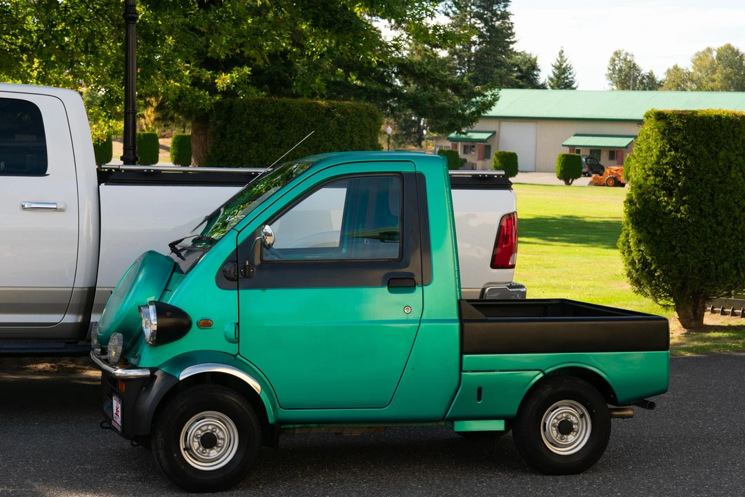 1996 Daihatsu Midget - Image 17 of 31