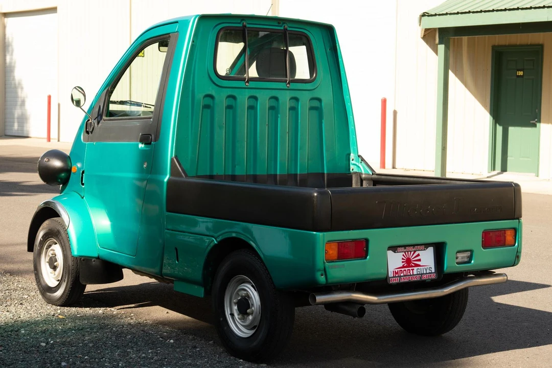 1996 Daihatsu Midget - Image 4 of 31