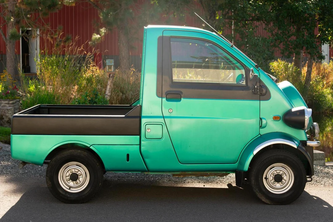 1996 Daihatsu Midget - Image 3 of 31