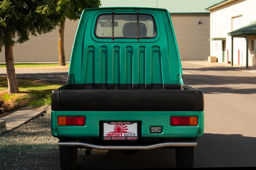 1996 Daihatsu Midget - Image 5 of 31