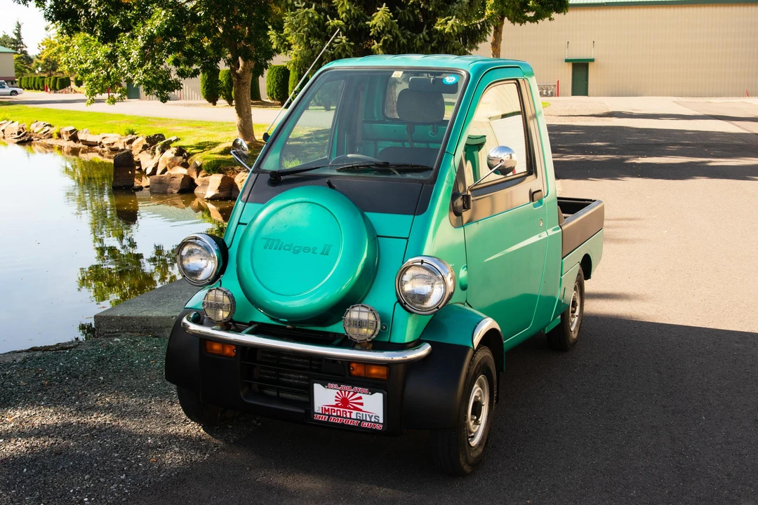 1996 Daihatsu Midget - Image 7 of 31