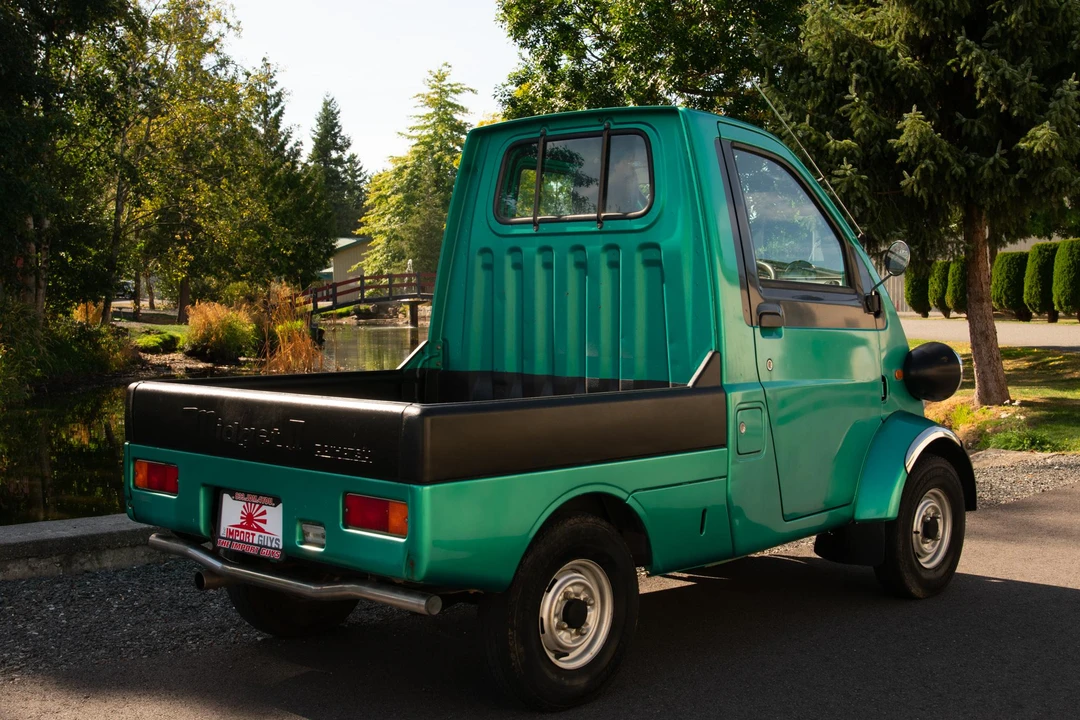 1996 Daihatsu Midget - Image 12 of 31