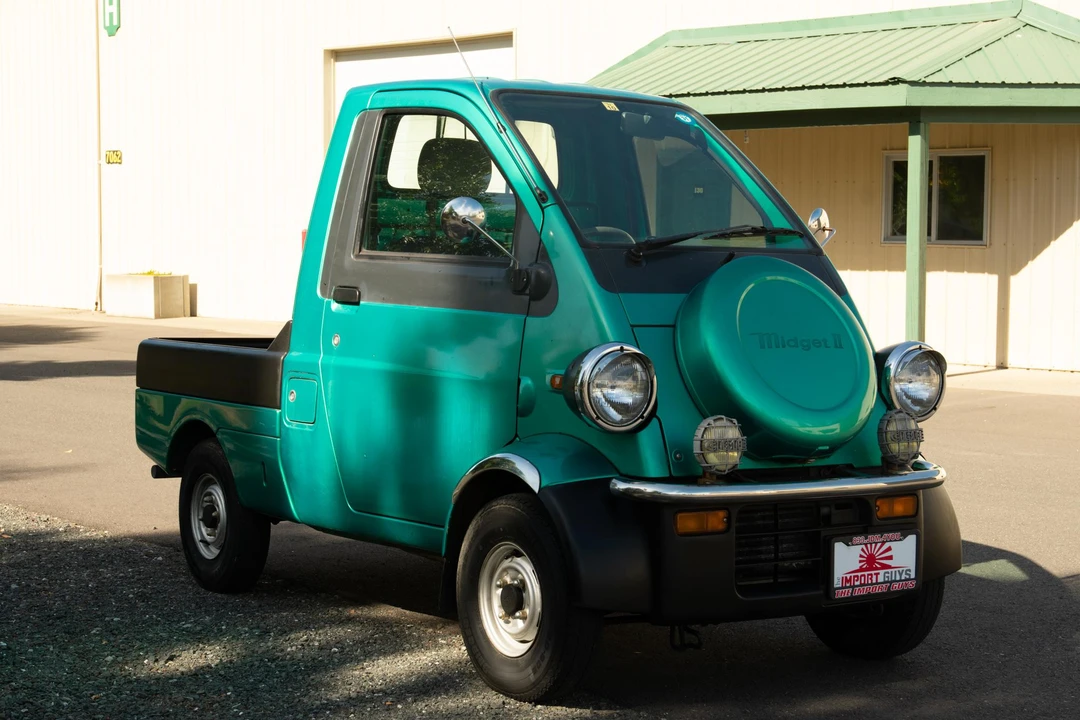 1996 Daihatsu Midget - Image 14 of 31