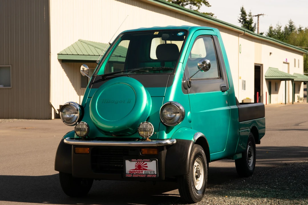 1996 Daihatsu Midget - Image 8 of 31