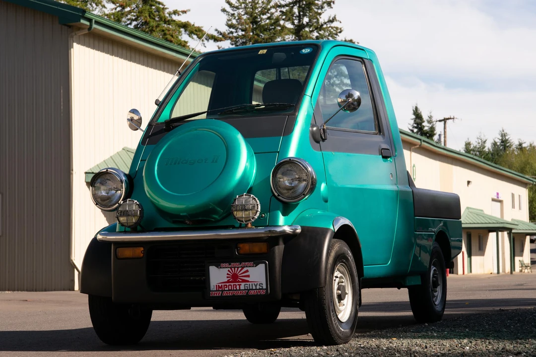1996 Daihatsu Midget - Image 9 of 31