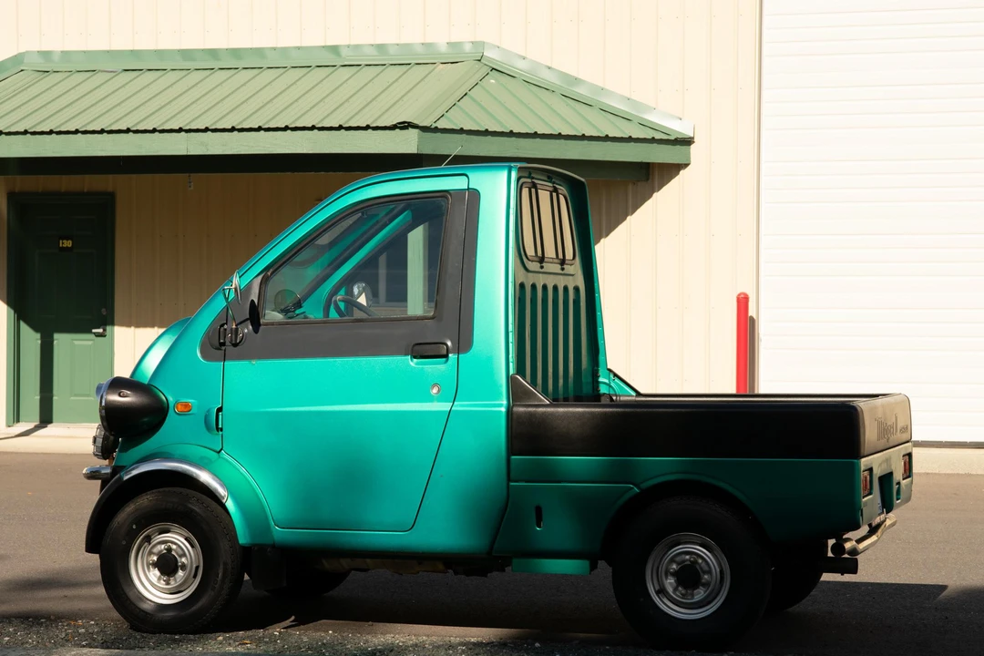 1996 Daihatsu Midget - Image 10 of 31
