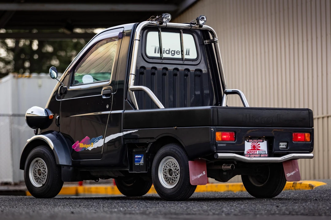 1996 Daihatsu Midget - Image 4 of 31