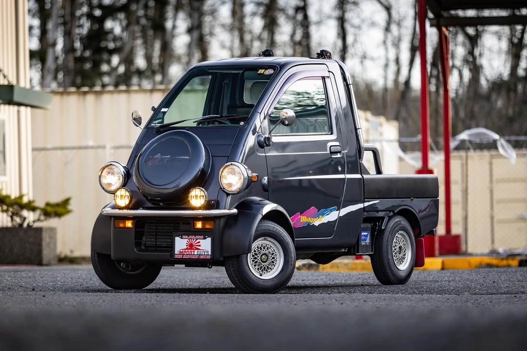 1996 Daihatsu Midget - Image 15 of 31