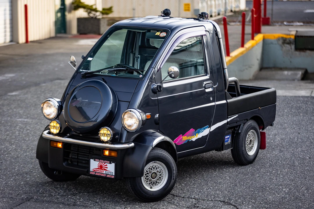 1996 Daihatsu Midget - Image 16 of 31