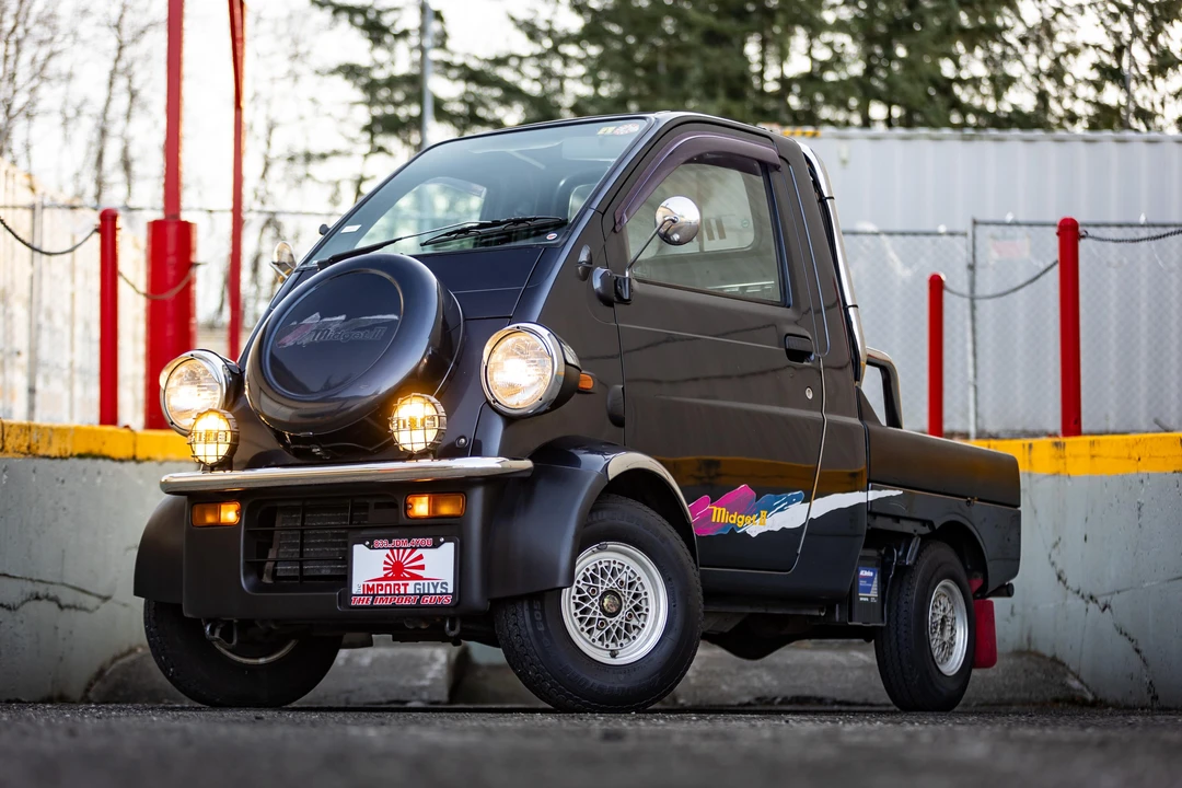 1996 Daihatsu Midget - Image 14 of 31