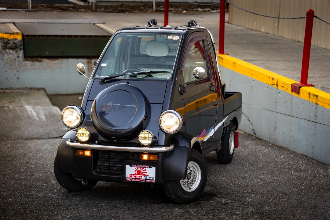 1996 Daihatsu Midget - Image 8 of 31