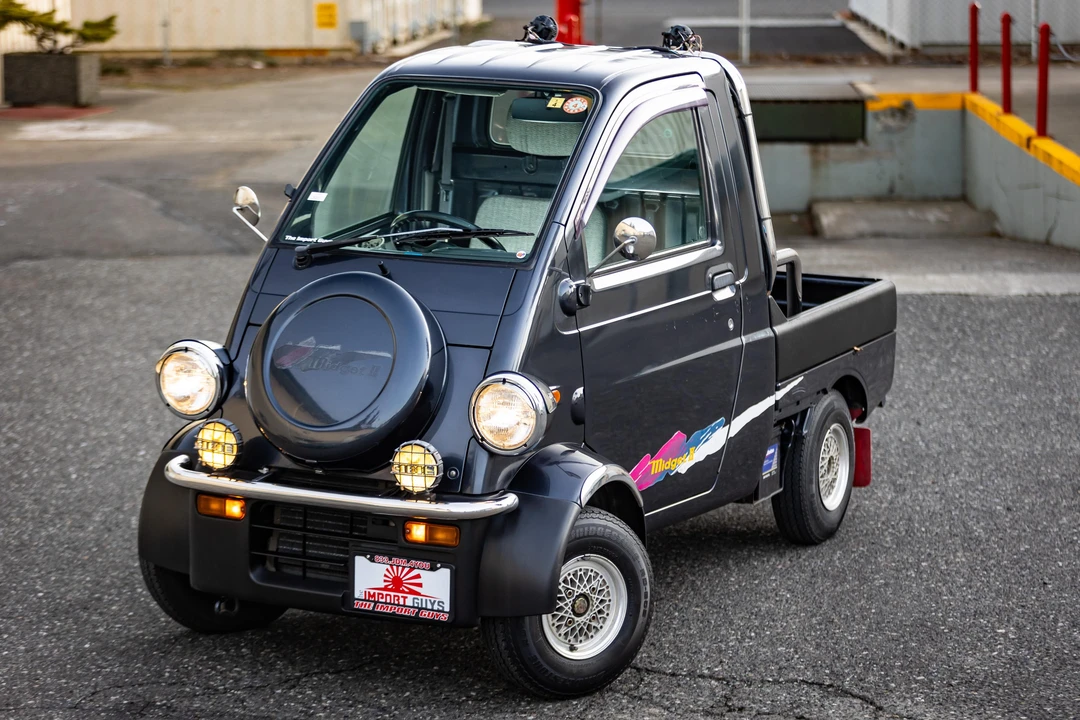 1996 Daihatsu Midget - Image 11 of 31
