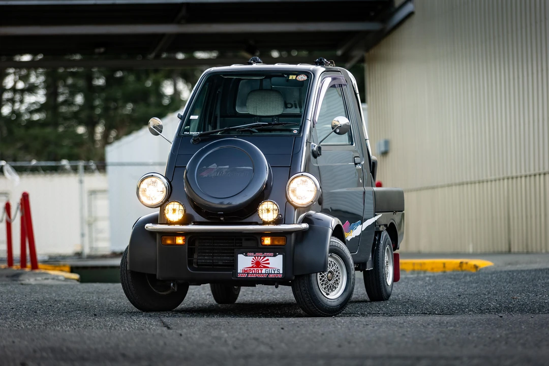 1996 Daihatsu Midget - Image 7 of 31