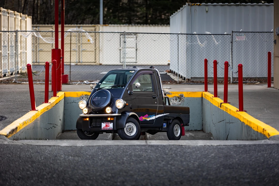 1996 Daihatsu Midget - Image 17 of 31