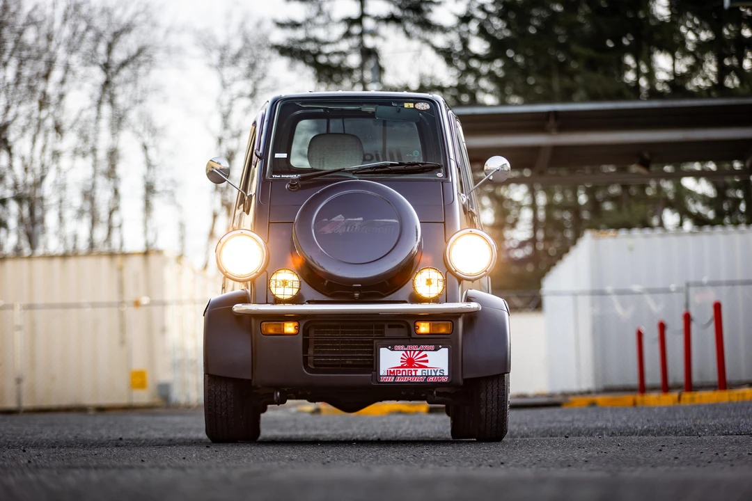 1996 Daihatsu Midget - Image 6 of 31
