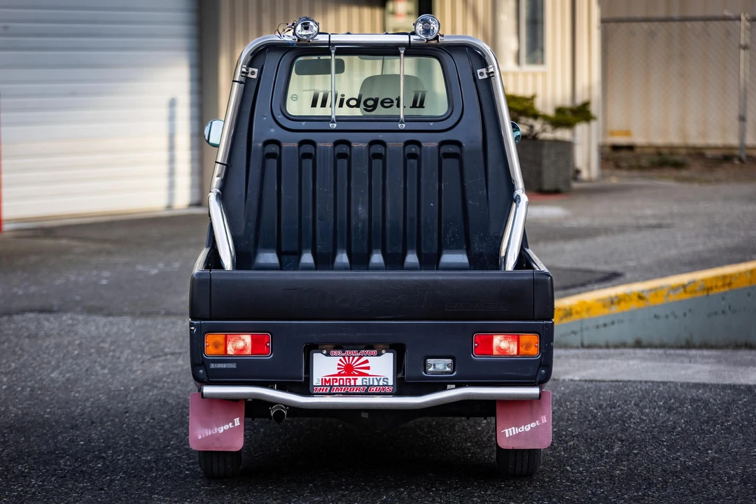 1996 Daihatsu Midget - Image 5 of 31