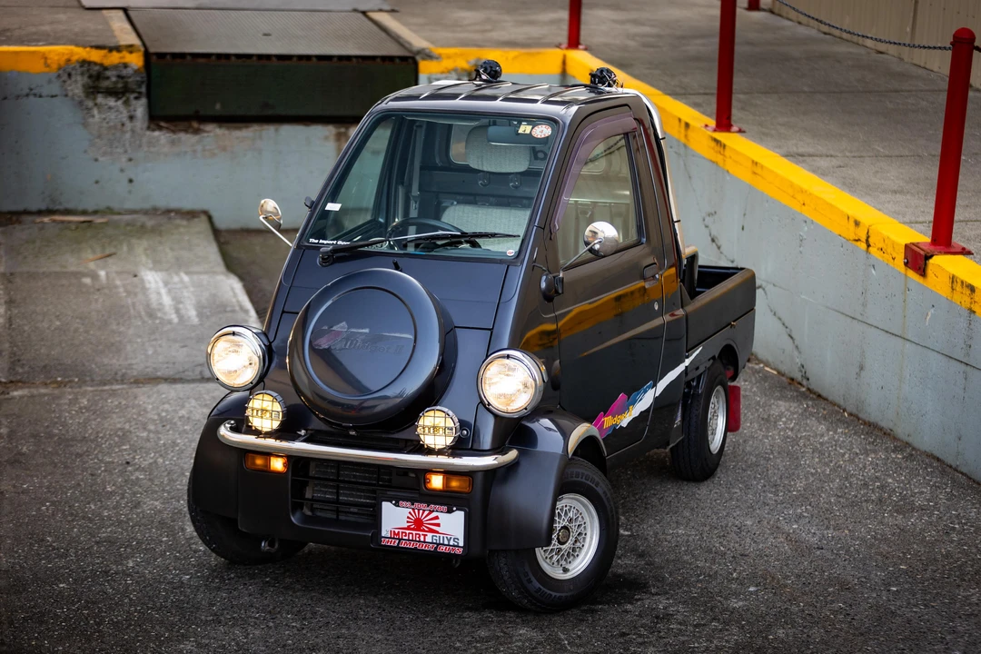 1996 Daihatsu Midget - Image 9 of 31