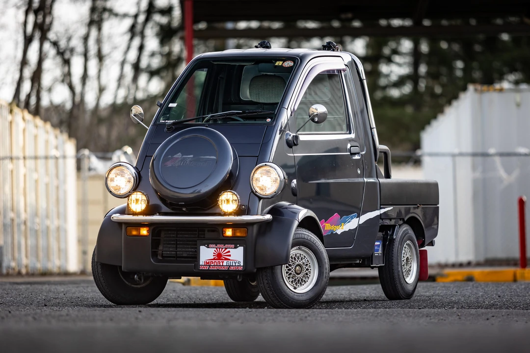 1996 Daihatsu Midget - Image 10 of 31