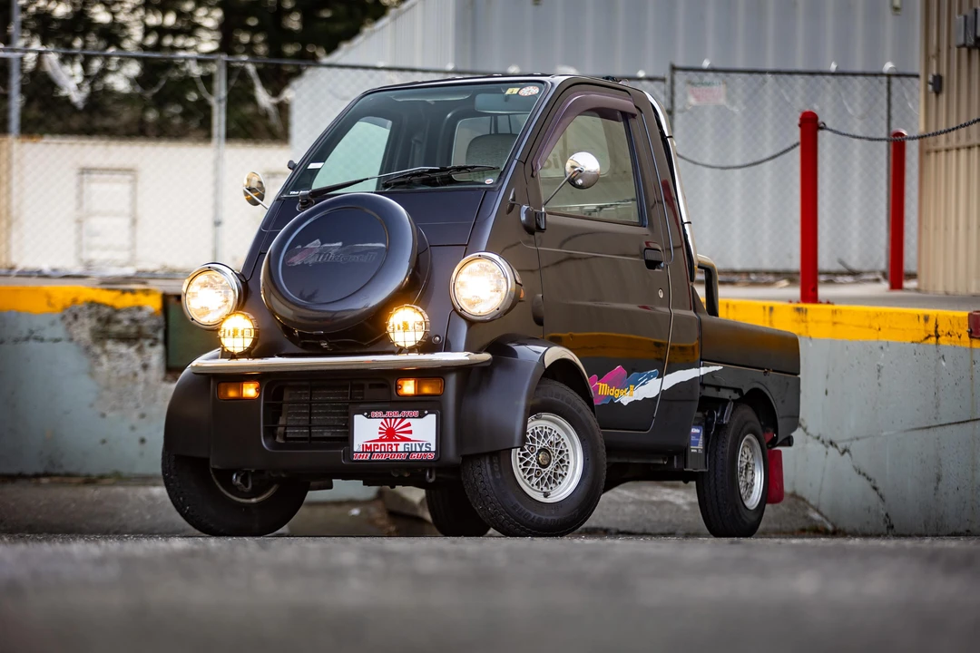 1996 Daihatsu Midget - Image 12 of 31