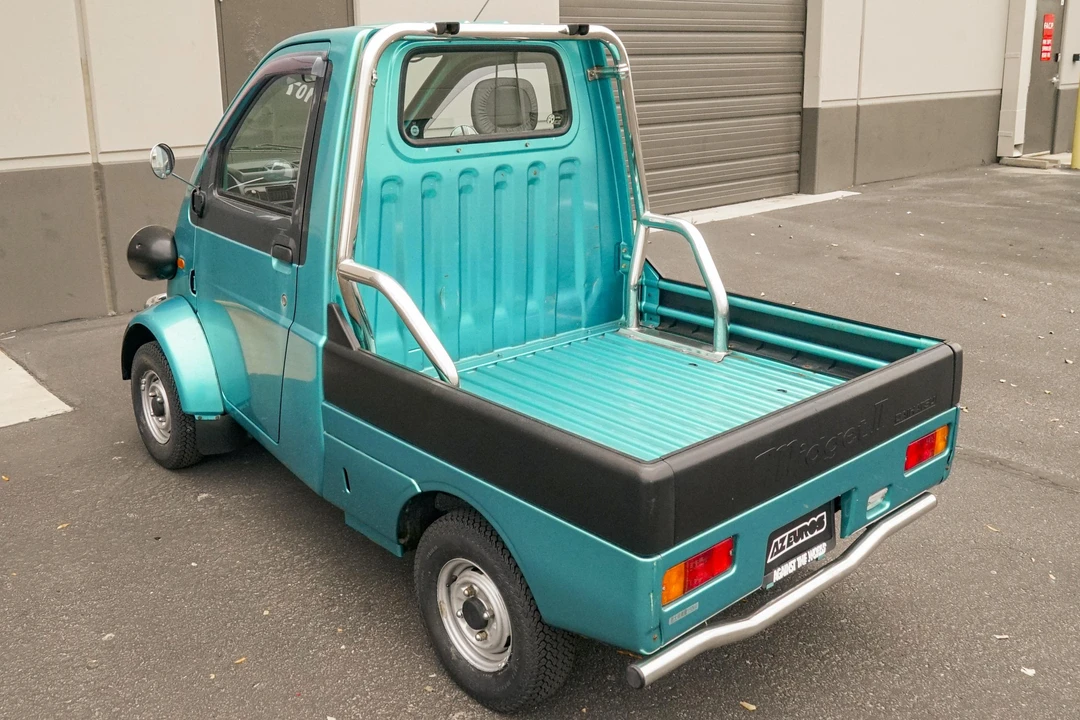 1996 Daihatsu Midget - Image 4 of 31