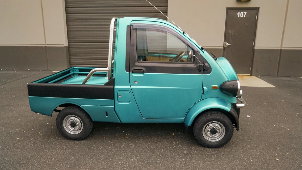 1996 Daihatsu Midget - Image 14 of 31