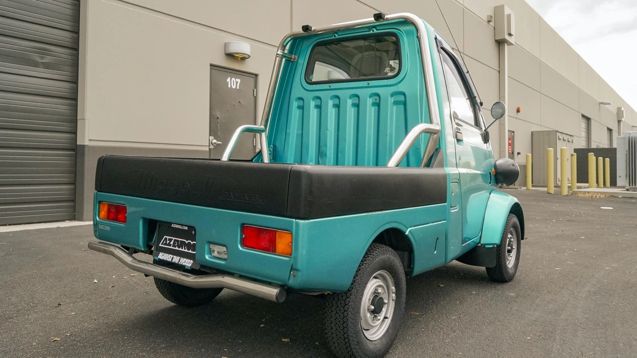 1996 Daihatsu Midget - Image 12 of 31