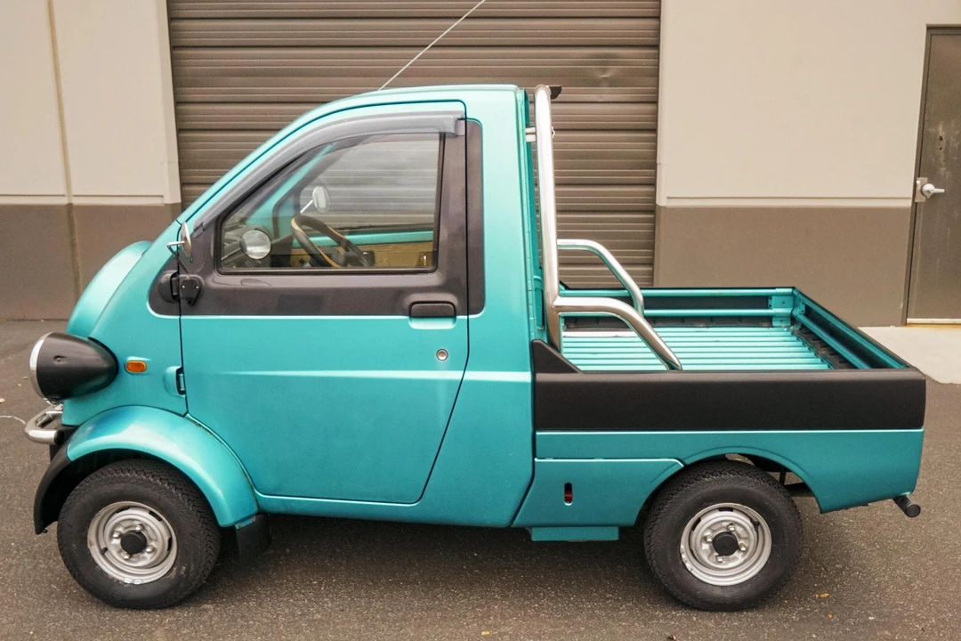 1996 Daihatsu Midget - Image 3 of 31