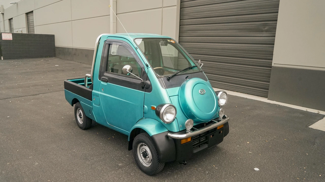 1996 Daihatsu Midget - Image 15 of 31